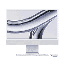 Picture of Apple  iMac - 24" - M3 Chip - 8 Core  - 8GB - 512GB SSD - Silver